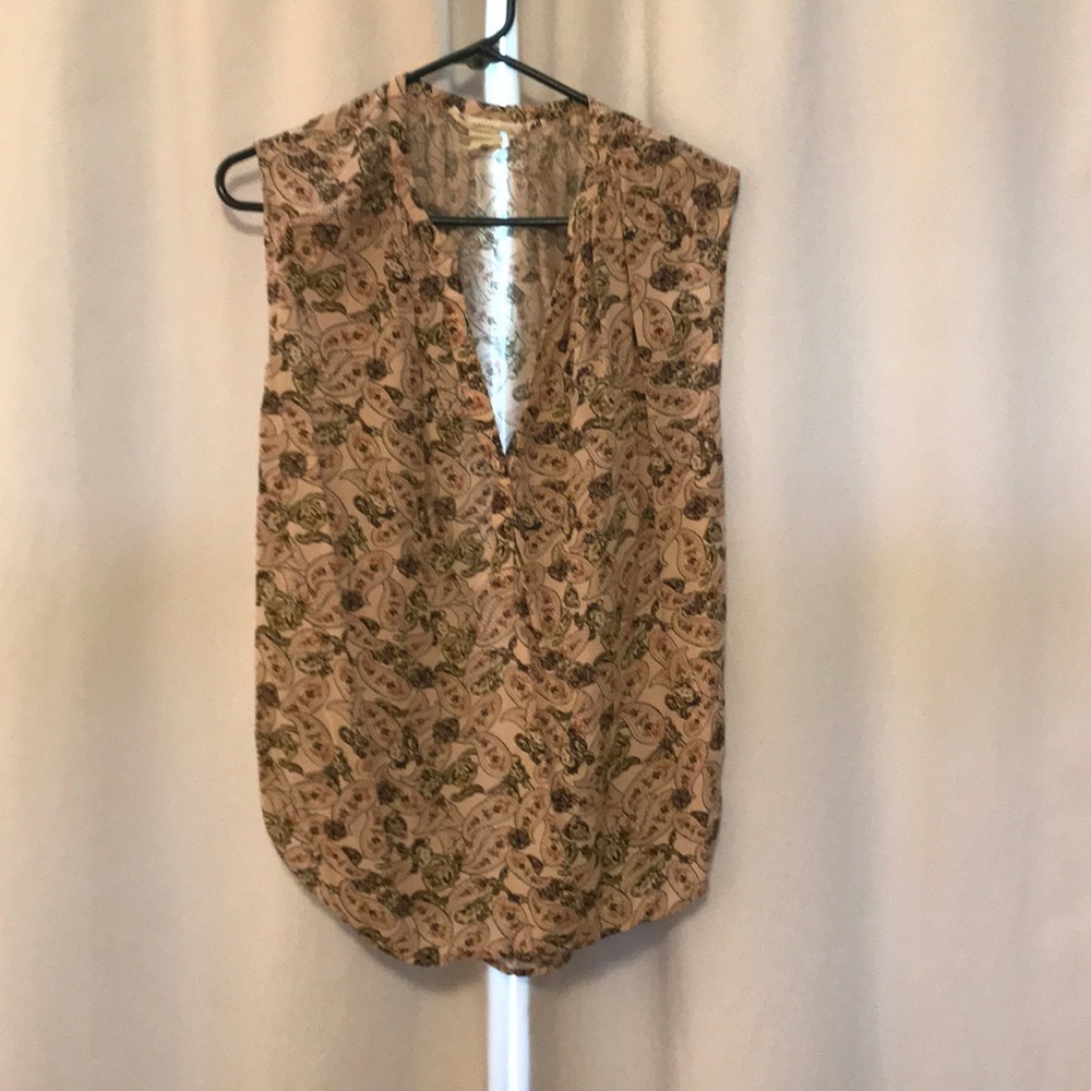 H&M sleeveless tunic length top